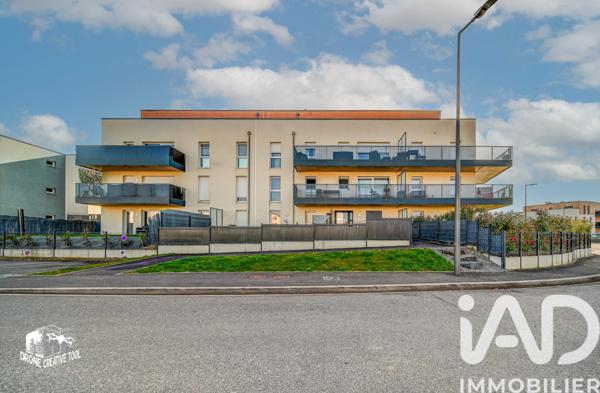 Appartement à vendre 3 pièces 70 m² Talange