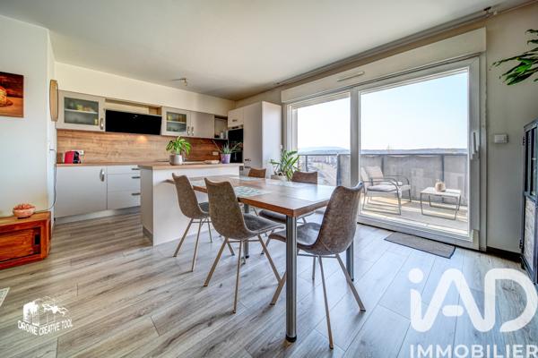 Appartement à vendre 3 pièces 70 m² Talange