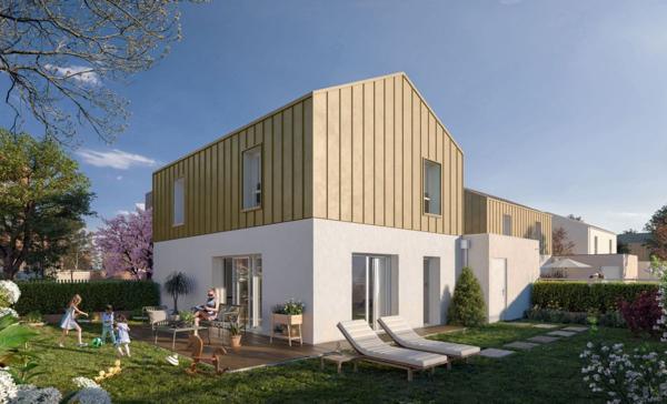 Maison T4 RESPIRATIONS La Chapelle-sur-Erdre | Lamotte