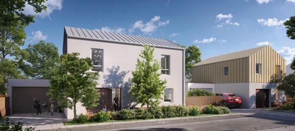 Maison T4 RESPIRATIONS La Chapelle-sur-Erdre | Lamotte