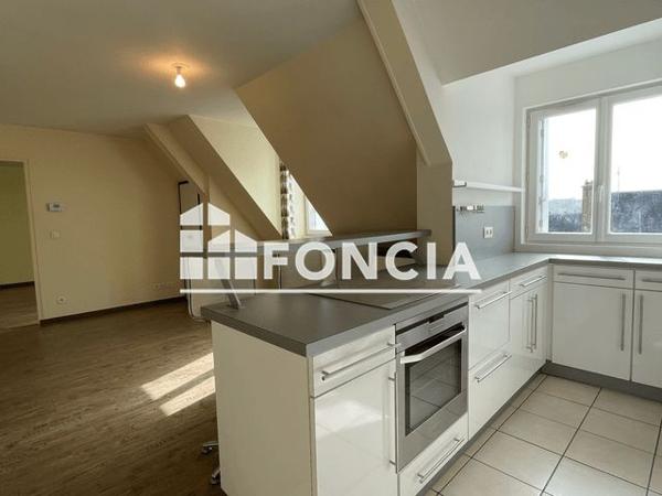 Location Appartement 3 pièces 53.78 m² - 4 RUE AU CHAR Lisieux 14100