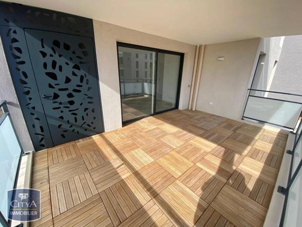 Appartement à louer 2 pièces 43.31m²