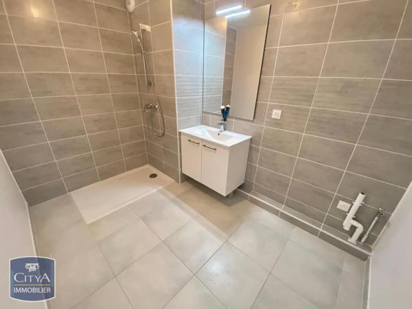 Appartement à louer 2 pièces 43.31m²