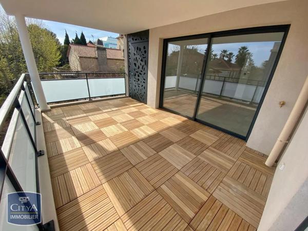 Appartement à louer 2 pièces 43.31m²