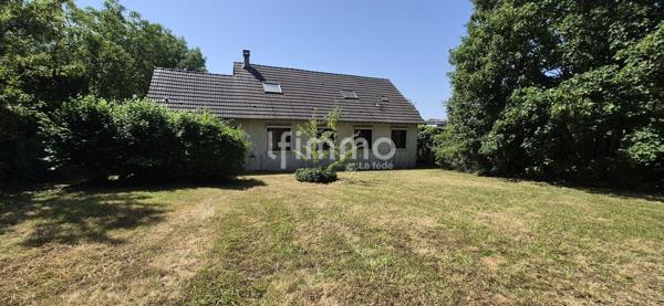Maison 7 pièces avec studio indépendant – Proche gare Thorigny