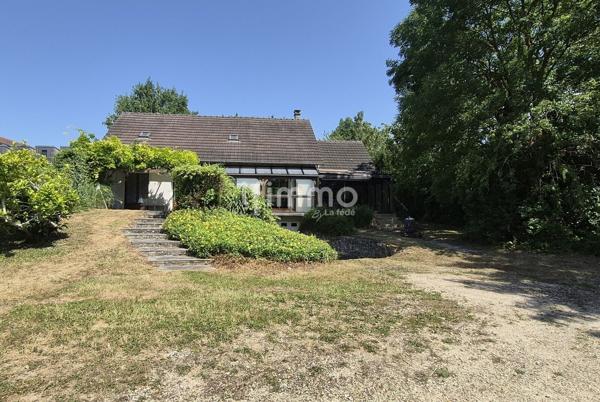 Maison 7 pièces avec studio indépendant – Proche gare Thorigny
