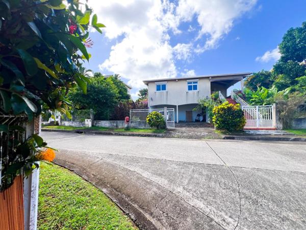 Maison quartier recherché acajou Lamentin