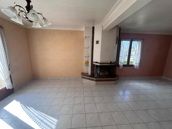 Maison T5 sur sous sol plain pieds