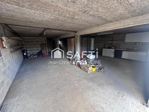 Maison T5 sur sous sol plain pieds