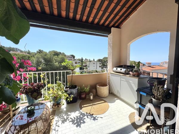 Appartement à vendre 2 pièces 47 m² Bandol