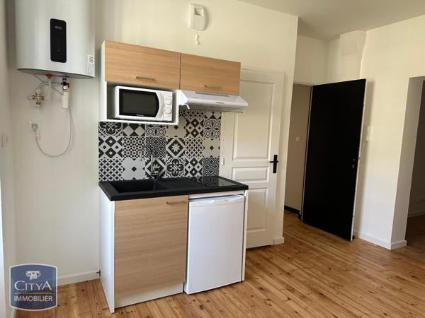 Location appartement Brive-la-Gaillarde (19100) 2 pièces 24.6m²