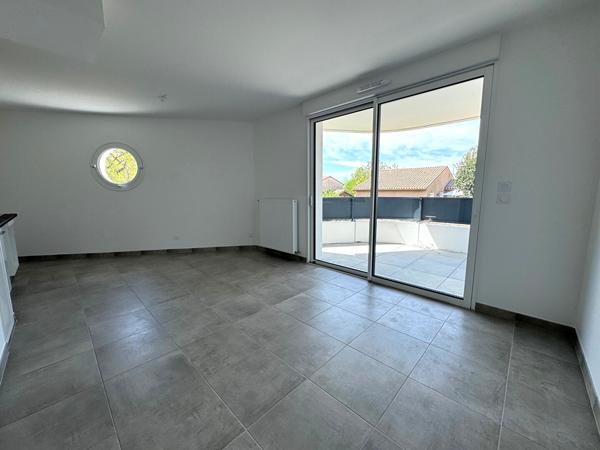 Appartement L'Union 3 pièces 61m² + 13m² de balcon + parking sous-sol !
