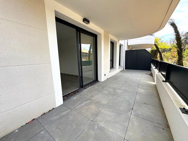 Appartement L'Union 3 pièces 61m² + 13m² de balcon + parking sous-sol !