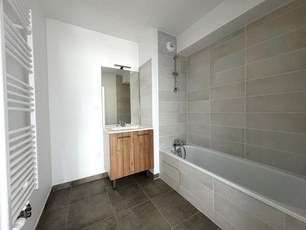 Appartement L'Union 3 pièces 61m² + 13m² de balcon + parking sous-sol !