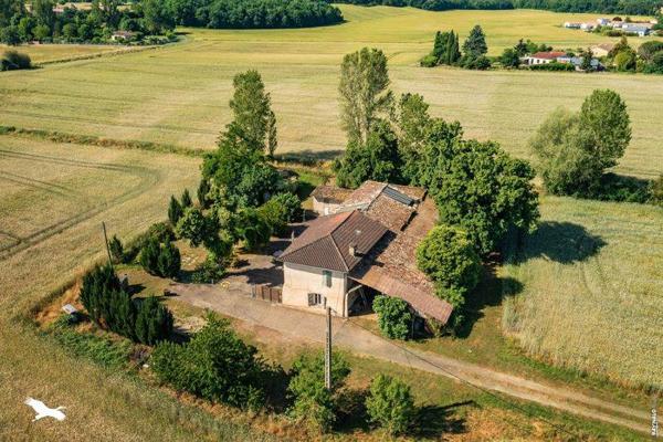 Maison à vendre 190 000 € Brens 4 p 113 m² DPE D