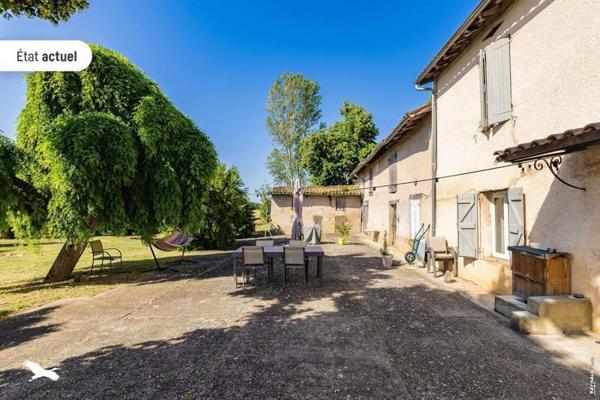 Maison à vendre 190 000 € Brens 4 p 113 m² DPE D