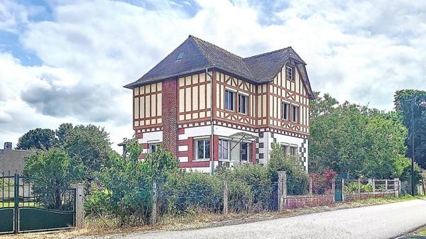 Maison à BERVILLE-SUR-MER, 27210 - 7 pièces 215m²