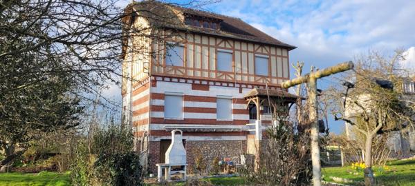 Maison à BERVILLE-SUR-MER, 27210 - 7 pièces 215m²