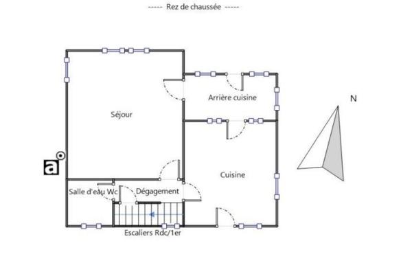 Maison à BERVILLE-SUR-MER, 27210 - 7 pièces 215m²
