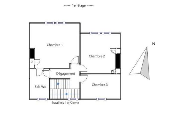 Maison à BERVILLE-SUR-MER, 27210 - 7 pièces 215m²