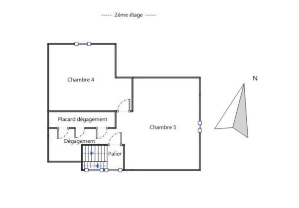 Maison à BERVILLE-SUR-MER, 27210 - 7 pièces 215m²