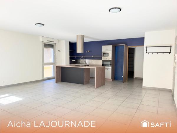 Appartement 3 chambres balcon et parking!
