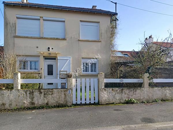 Maison à vendre 5 pièces - 3 chambres à Rezé - Secteur Blordière