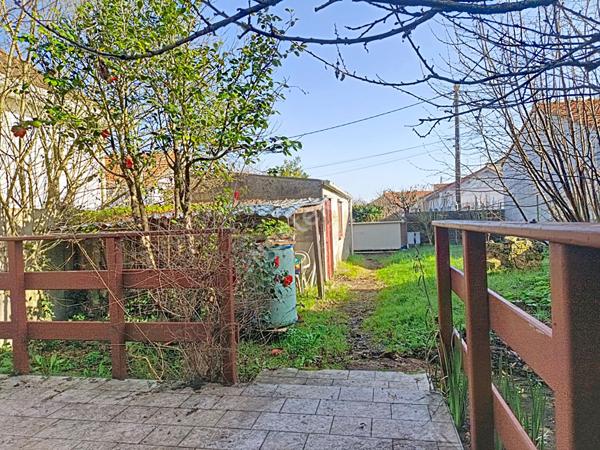 Maison à vendre 5 pièces - 3 chambres à Rezé - Secteur Blordière