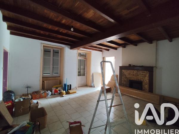 Maison à vendre 4 pièces 92 m² Vernoux-en-Gâtine