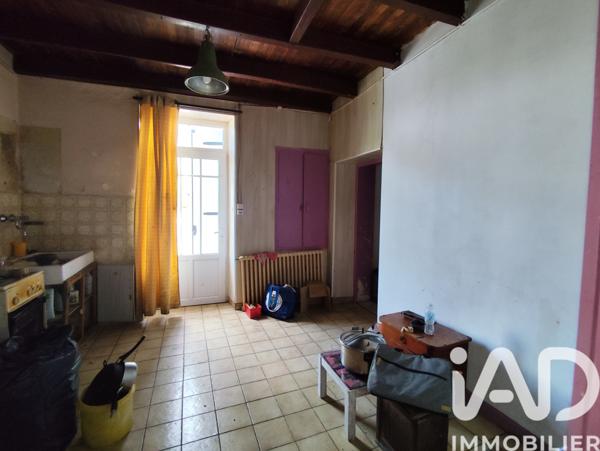 Maison à vendre 4 pièces 92 m² Vernoux-en-Gâtine