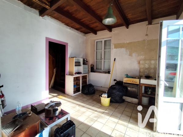 Maison à vendre 4 pièces 92 m² Vernoux-en-Gâtine