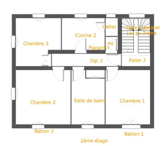 Vente TOULON Ouest - Maison de caractère à rénover de 205 m2 sur 318 m2 de terrain - Garage