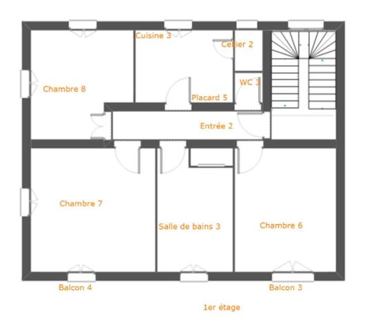 Vente TOULON Ouest - Maison de caractère à rénover de 205 m2 sur 318 m2 de terrain - Garage