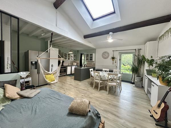 Maison 5 pièces - 126 m²