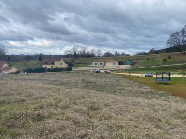 Terrain constructible - Saint-cyprien Terrain constructible avec vue !