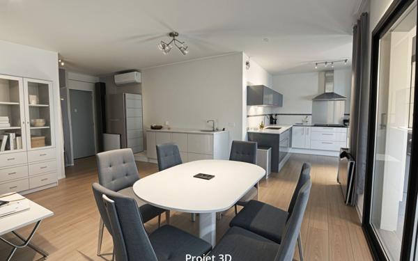 Appartement à vendre    3 pièces • 83,83 m2 Rillieux-la-Pape