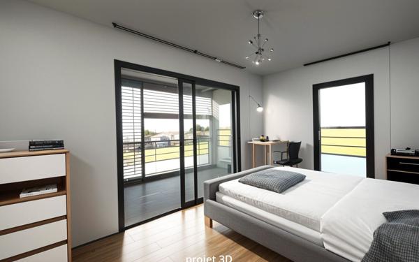 Appartement à vendre    3 pièces • 83,83 m2 Rillieux-la-Pape