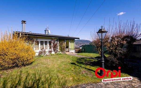 Maison à vendre    6 pièces •  Saint-Nabord