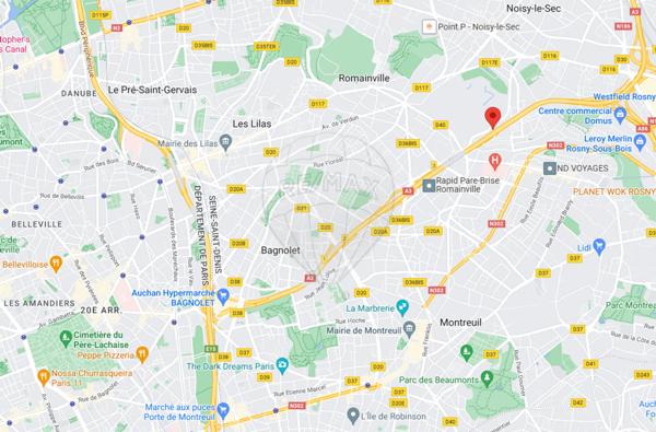 Terrain  en vente - Seine-Saint-Denis - 93