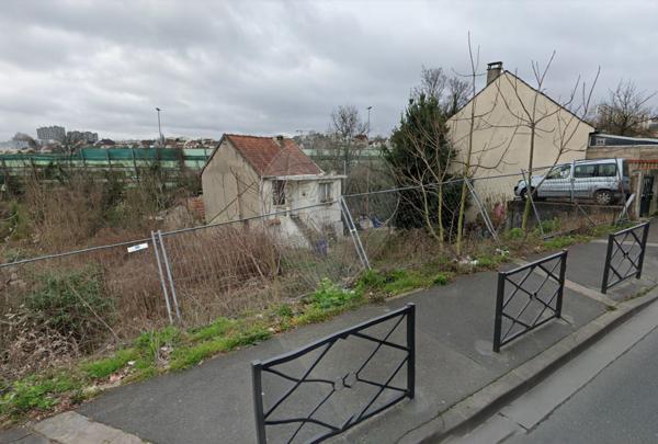Terrain  en vente - Seine-Saint-Denis - 93