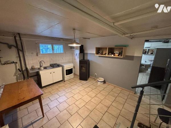 Maison 4 pièces (environ 85 m² habitables) sur sous-sol complet - Secteur proche commodités