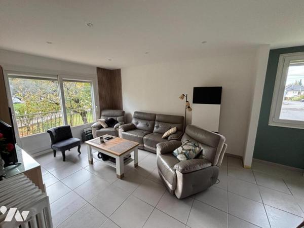 Maison 4 pièces (environ 85 m² habitables) sur sous-sol complet - Secteur proche commodités