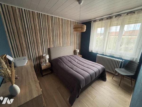 Maison 4 pièces (environ 85 m² habitables) sur sous-sol complet - Secteur proche commodités