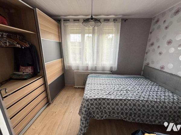 Maison 4 pièces (environ 85 m² habitables) sur sous-sol complet - Secteur proche commodités