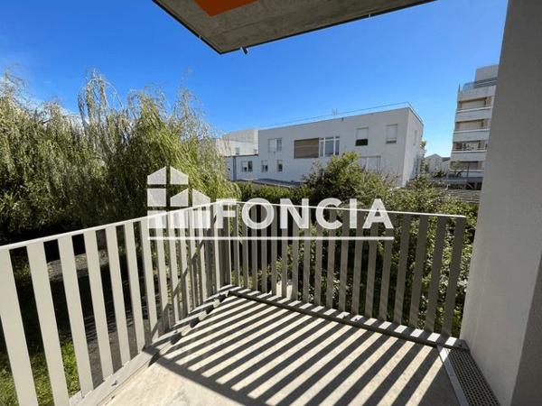 Location Appartement 2 pièces 38.84 m² - 19 AVENUE MARGUERITE YOURCENAR Bretigny S/orge 91220