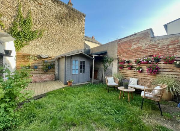 Orleans Dunois - Maison 3 Pièces 71m² + Jardin