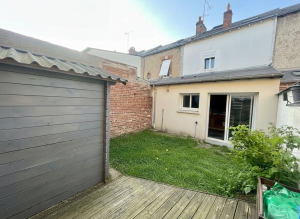 Orleans Dunois - Maison 3 Pièces 71m² + Jardin