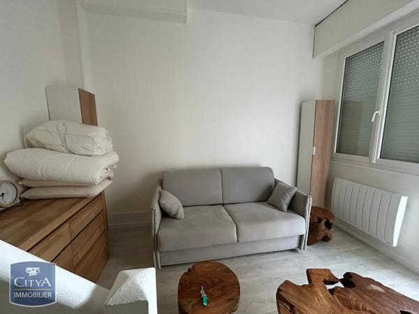 Appartement à louer 1 pièce 16.1m²