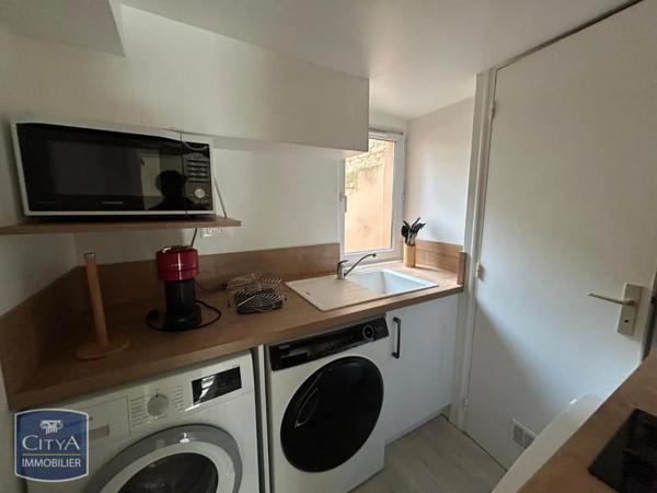 Appartement à louer 1 pièce 16.1m²