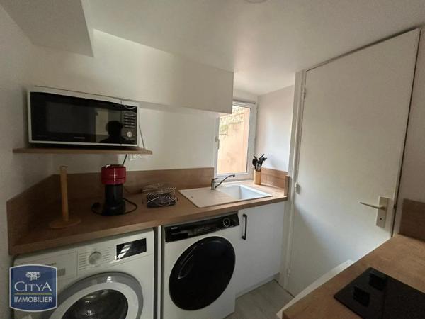 Appartement à louer 1 pièce 16.1m²